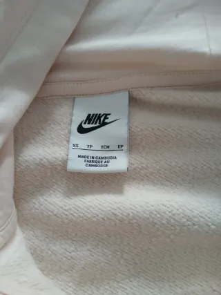 Sudadera Nike Mujer Rosa