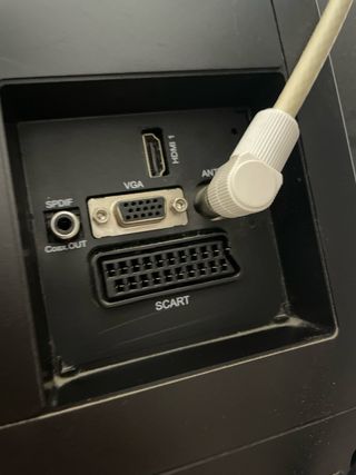 Televisor Schneider Negro