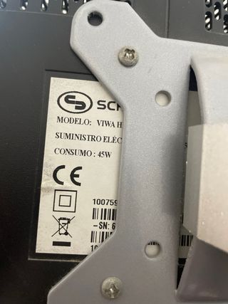 Televisor Schneider Negro