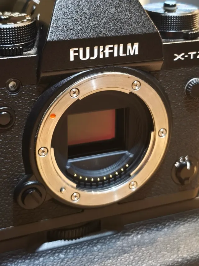 IMPECABLE Fujifilm X-T2 + GRIP