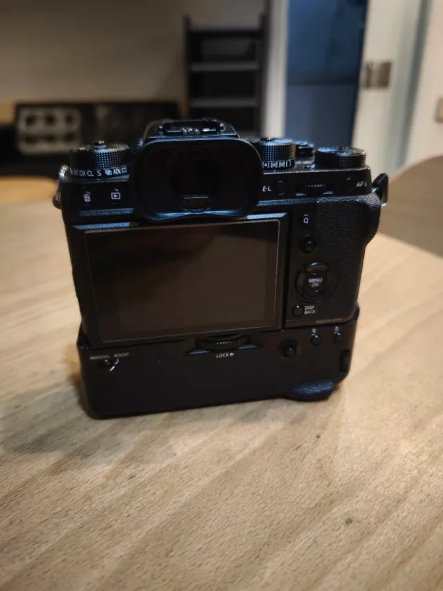 IMPECABLE Fujifilm X-T2 + GRIP