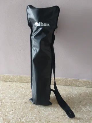 Trípode Velbon CX-540 Negro/Plata