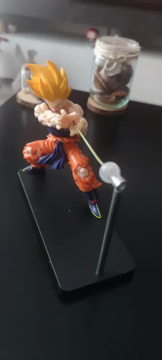 Figura Goku lámpara NUEVA