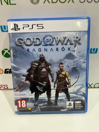 God of War Ragnarok PS5