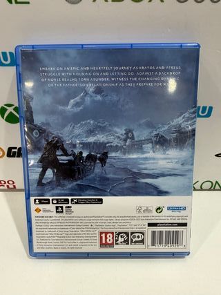 God of War Ragnarok PS5