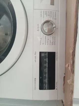 Lavadora Bosch Serie 6 8kg