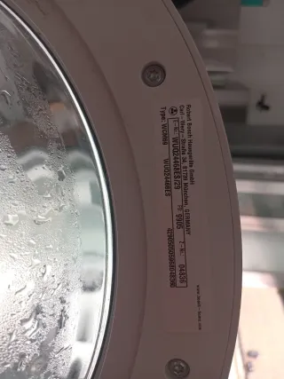 Lavadora Bosch Serie 6 8kg