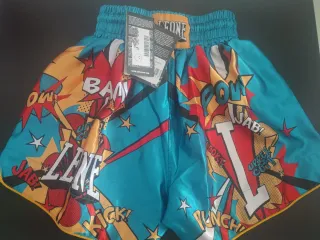 Pantalones de Boxeo Leone.