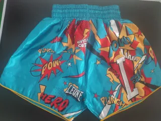 Pantalones de Boxeo Leone.
