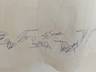 Polo Real Madrid Serigrafiado 2002-2003