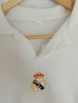 Polo Real Madrid Serigrafiado 2002-2003