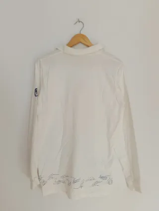 Polo Real Madrid Serigrafiado 2002-2003