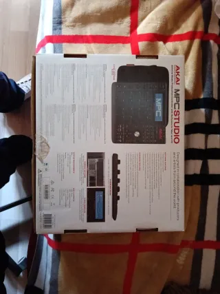 Akai MPC Studio Nero