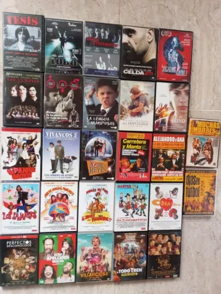 CINE ESPAÑOL  DVD
