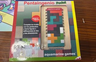 Juego de mesa Pentaingenio Pocket