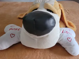 Peluche perro grande Best Love