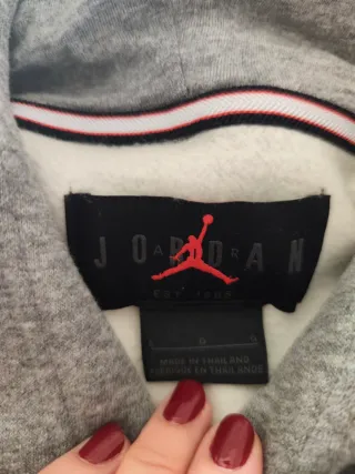 Sudadera Jordan Gris