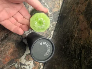 Brocha de afeitar YAQI pelo tejón 2 bandas