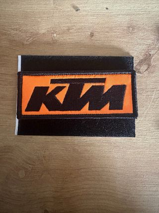 Parches KTM Velcro Ropa