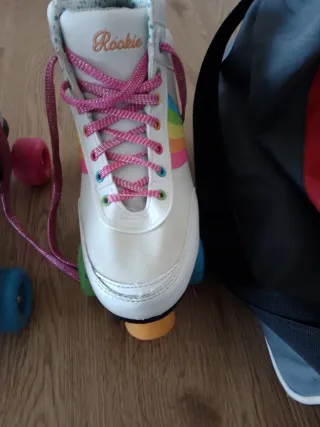 Patines de 4 ruedas Rookie, numeración 40,5