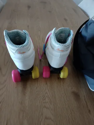 Patines de 4 ruedas Rookie, numeración 40,5