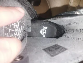 Botas Dr. Martens Negras mujer