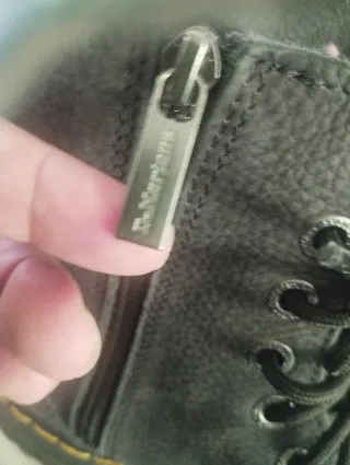 Botas Dr. Martens Negras mujer