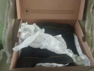 Botas Dr. Martens Negras mujer