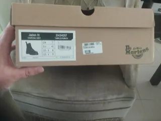 Botas Dr. Martens Negras mujer