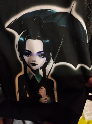 Bomber Miércoles Addams, Wednesday