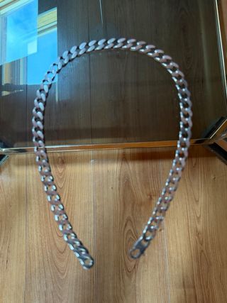 Cadena de Plata Italiana.