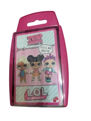 LOL Surprise Top Trumps Carte Gioco Nuovo