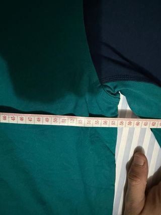 Felpa Under Armour mezza zip blu e verde acqua