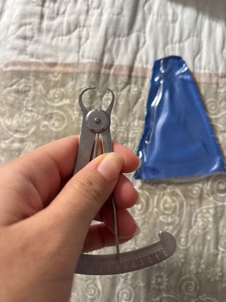 Calibrador Metal (Prótesis Dental)