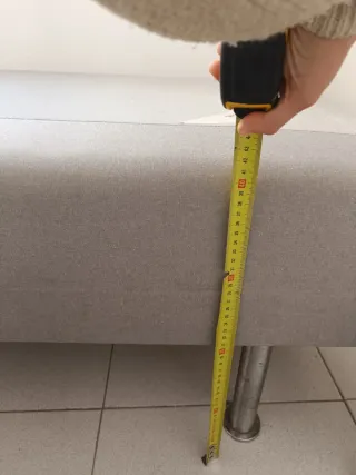 Somier SULTAN Storfors Beige