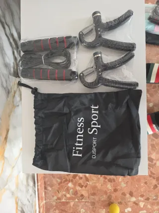 Set Mancuernas + Cuerda para Saltar