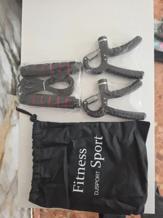 Set Mancuernas + Cuerda para Saltar