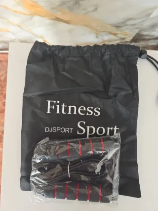 Set Mancuernas + Cuerda para Saltar