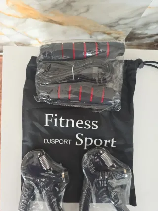 Set Mancuernas + Cuerda para Saltar