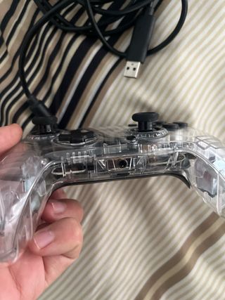 Mando transparente Nintendo Switch