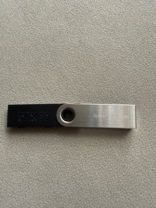 Ledger Nano S Cartera Criptomonedas