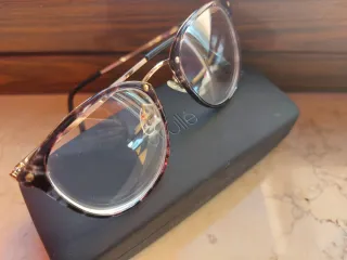 SALDI Montatura occhiali donna Crullè rotondi