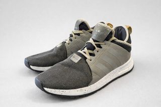 Zapatillas Adidas Running Grises y Negras