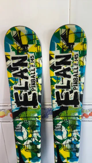 Esquís Elan Pinball Pro 145 cm