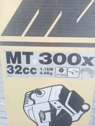 Desbrozadora gasolina nueva 32cc