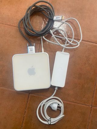 Lote Apple: iMac 2009, Mac Mini 2007y Power Mac G4
