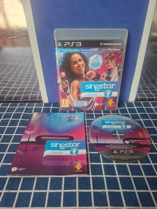 🇪🇸PS3 SINGSTAR DANCE ORIGINAL COMPLETO