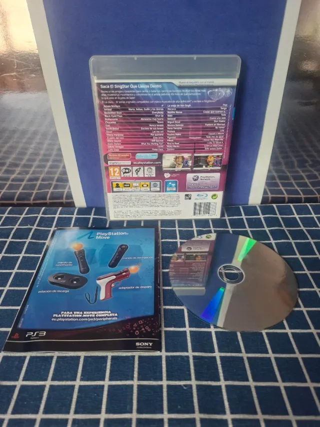 🇪🇸PS3 SINGSTAR DANCE ORIGINAL COMPLETO