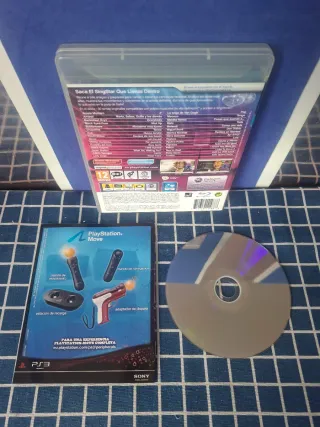 PS3 SINGSTAR DANCE ORIGINAL COMPLETO