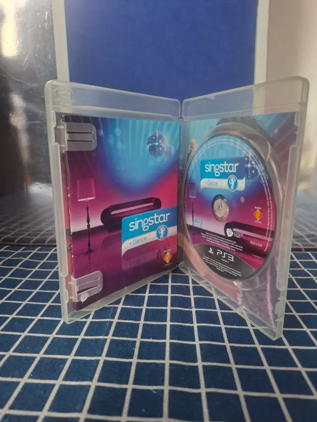 🇪🇸PS3 SINGSTAR DANCE ORIGINAL COMPLETO